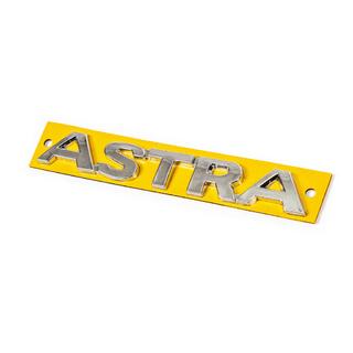 Astra opschrift (133 x 18 mm) foto 1