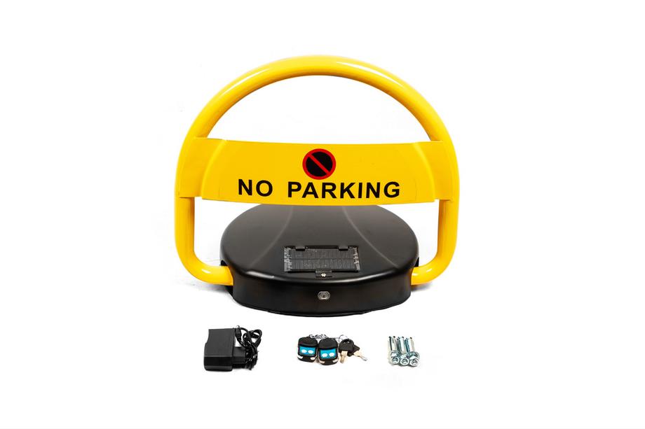 Elektronische parkeerbeugel DH-XB02 (2 afstandsbedieningen, zonnepaneel) Image