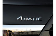 Mercedes-Benz 4 matic embleem foto 3