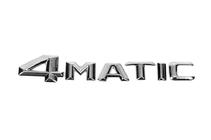 Mercedes-Benz 4 matic embleem foto 2