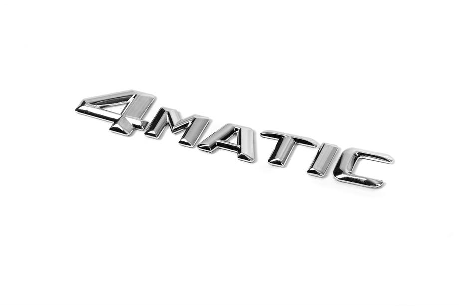 Mercedes-Benz 4 matic embleem Image