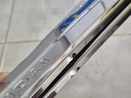 Nissan Qashqai 2007–2010 AFGEPRIJSD! Dorpellijsten (Omsa, 4 stuks, rvs) foto 3