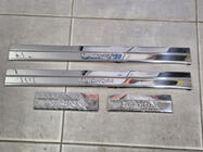 Nissan Qashqai 2007–2010 AFGEPRIJSD! Dorpellijsten (Omsa, 4 stuks, rvs) foto 1