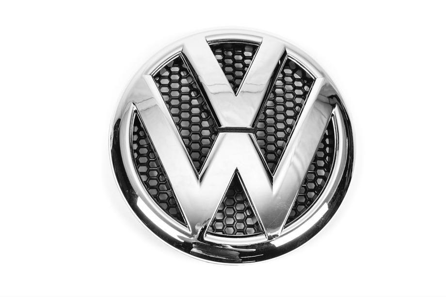 Volkswagen Crafter 2006–2016 Voorembleem 7E0 853 601 C/D Foto 2
