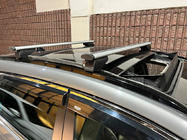Hyundai Tucson TL 2016–2021 Afsluitbare dwarsdragers voor geïntegreerde dakrails Wizard V2 (2 stuks) 115 cm, zwart foto 1