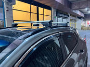 Hyundai Tucson TL 2016–2021 Afsluitbare dwarsdragers voor geïntegreerde dakrails Wizard V2 (2 stuks) 115 cm, zwart foto 2