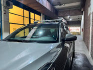 Hyundai Tucson TL 2016–2021 Afsluitbare dwarsdragers voor geïntegreerde dakrails Wizard V2 (2 stuks) 115 cm, zwart foto 3