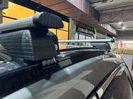 Hyundai Tucson TL 2016–2021 Afsluitbare dwarsdragers voor geïntegreerde dakrails Wizard V2 (2 stuks) 115 cm, zwart foto 5