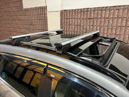 Hyundai Tucson TL 2016–2021 Afsluitbare dwarsdragers voor geïntegreerde dakrails Wizard V2 (2 stuks) 115 cm, zwart foto 7