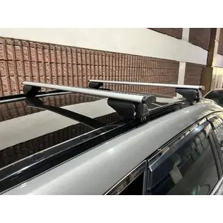 Afsluitbare dwarsdragers voor geïntegreerde dakrails Wizard V2 (2 stuks) foto 4