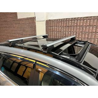 Afsluitbare dwarsdragers voor geïntegreerde dakrails Wizard V2 (2 stuks) BMW 2 Serie Active Tourer F45/F46 2014–2021 foto 2
