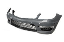 Mercedes C-klasse W204 2007–2015 Voorbumper 2011-2014 AMG C63 (complete set) foto 2