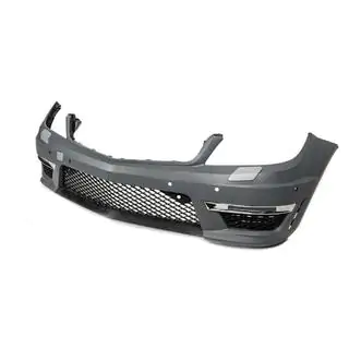 Voorbumper 2011-2014 AMG C63 (complete set) foto 2
