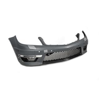 Voorbumper 2011-2014 AMG C63 (complete set) foto 1