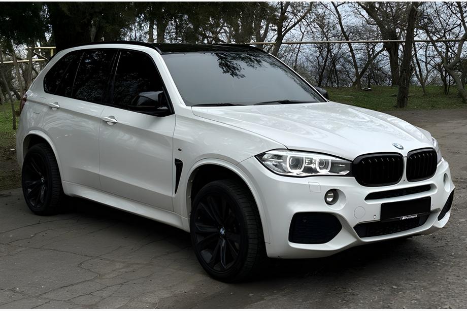 BMW X5 F15 2013–2018 Carrosseriekit (M-Sport) Foto 4
