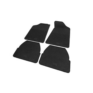 Rubberen vloermattenset (4 stuks, Polytep) Audi 80/90 1987–1996 foto 2