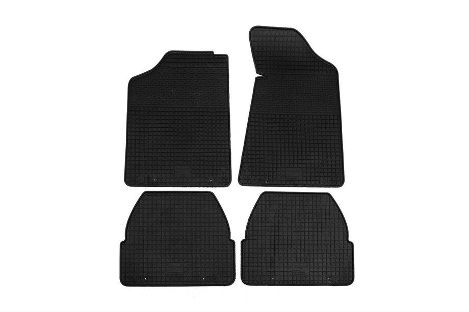 Audi 80/90 1987–1996 Rubberen vloermattenset (4 stuks, Polytep) Image