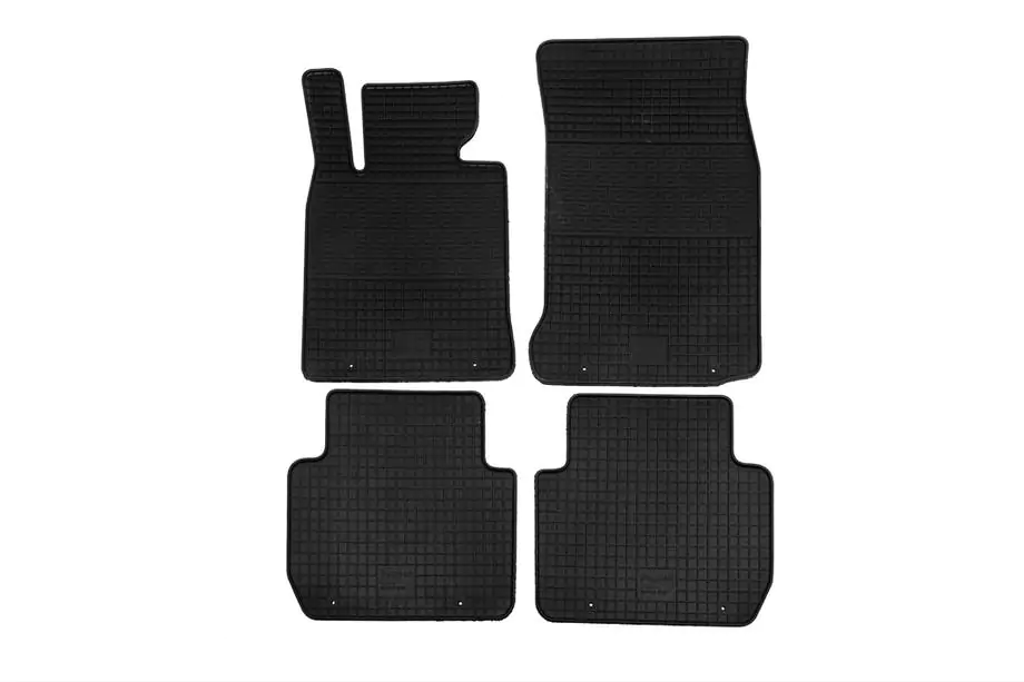 BMW 3 Serie E46 1998–2006 Rubberen vloermattenset (4 stuks, Polytep) Foto 1