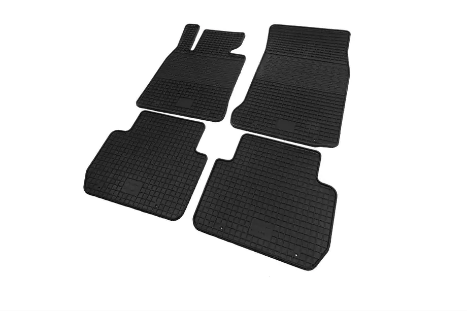 BMW 3 Serie E46 1998–2006 Rubberen vloermattenset (4 stuks, Polytep) Foto 2
