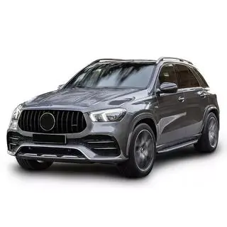 GT Panamericana voorgrille (voor AMG-Line/GLE53/GLE63 2019-2023) foto 4