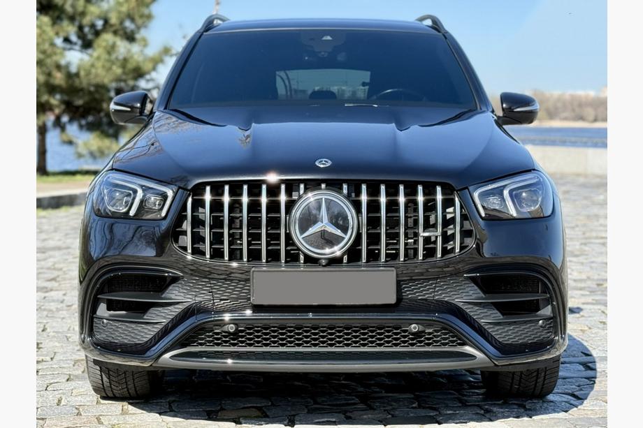 Mercedes GLE Coupé C167 2019– GT Panamericana voorgrille (voor AMG-Line/GLE53/GLE63 2019-2023) Image