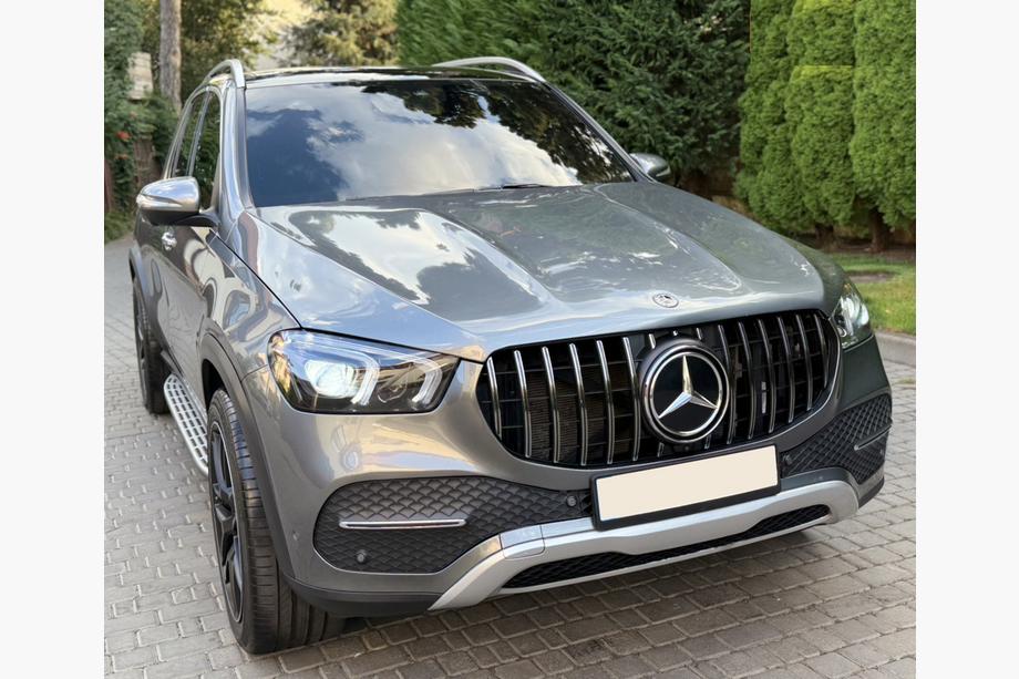 Mercedes GLE Coupé C167 2019– GT Panamericana voorgrille (voor Base 2019-2023) Foto 1