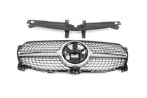 Mercedes GLE Coupé C167 2019– Voorgrille Diamond Silver (voor Base 2019-2023) foto 1