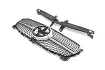 Mercedes GLE Coupé C167 2019– Voorgrille Diamond Silver (voor Base 2019-2023) foto 3