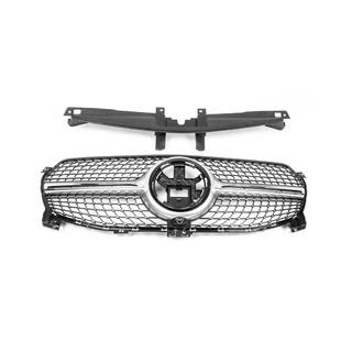 Voorgrille Diamond Silver (voor Base 2019-2023) Mercedes GLE Coupé C167 2019– foto 1