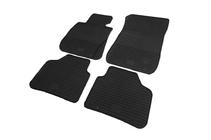 BMW 1 Serie E81/E82/E87/E88 2004–2011 Rubberen vloermattenset (4 stuks, Polytep) foto 2
