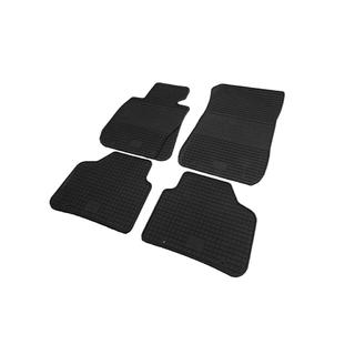 Rubberen vloermattenset (4 stuks, Polytep) BMW 1 Serie E81/E82/E87/E88 2004–2011 foto 2