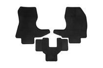 Ford Transit 1986–1991 Rubberen automatten (3 stuks, Polytep) foto 1