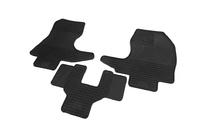 Ford Transit 1986–1991 Rubberen automatten (3 stuks, Polytep) foto 2