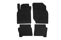 Nissan Almera N16 2000–2006 Rubberen vloermattenset (4 stuks, Polytep) foto 1