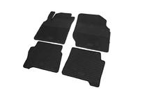 Nissan Almera N16 2000–2006 Rubberen vloermattenset (4 stuks, Polytep) foto 2