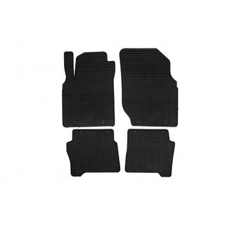 Rubberen vloermattenset (4 stuks, Polytep) Nissan Almera B10 Classic 2006–2012 foto 1