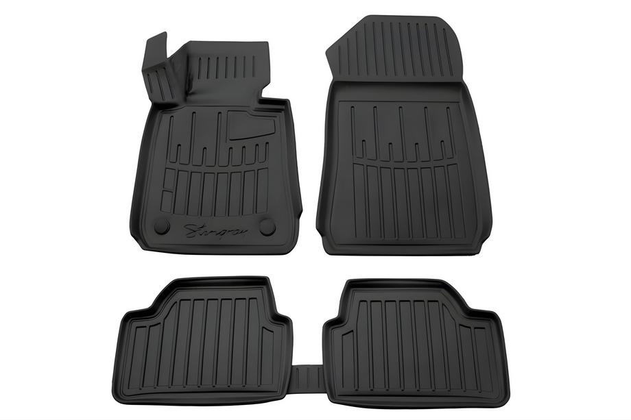 BMW 1 Serie E81/E82/E87/E88 2004–2011 Stingray 3D automatten (5 stuks, polyurethaan) Image