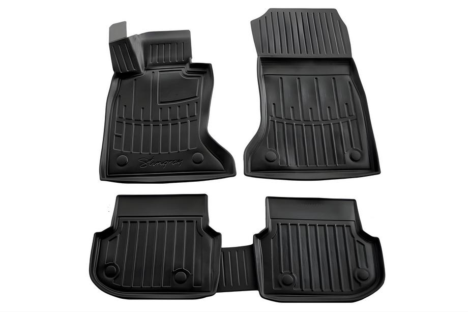 BMW 5 Serie F10/F11 2010–2016 Stingray 3D vloermatten (2010-2013, 5 stuks, polyurethaan) Image