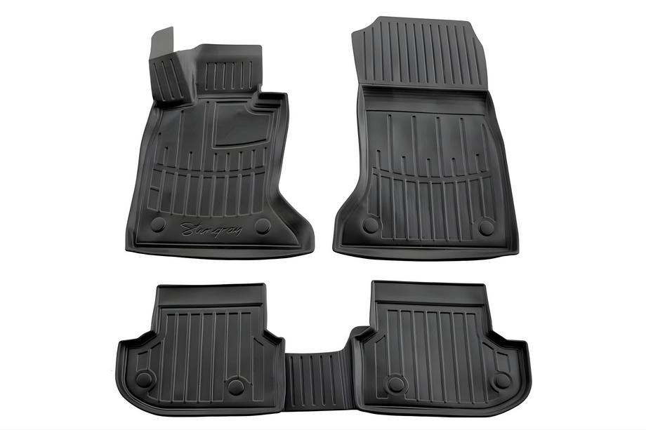 BMW 5 Serie F10/F11 2010–2016 Stingray 3D automatten (2013-2016, 5-delig, polyurethaan) Image