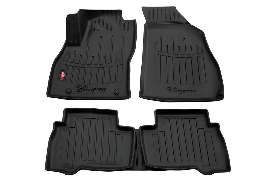 Peugeot Bipper 2008–2017 Stingray 3D automatten (5 stuks, polyurethaan) Image