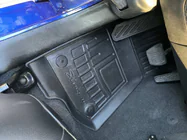 Jeep Wrangler 2018– Stingray 3D vloermatten (5D, 5-delig, polyurethaan) foto 2