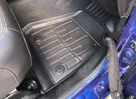 Jeep Wrangler 2018– Stingray 3D vloermatten (5D, 5-delig, polyurethaan) foto 5