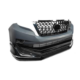 Voorbumper Modelista 2013-2017 Toyota Land Cruiser Prado 150 2009–2023 foto 2