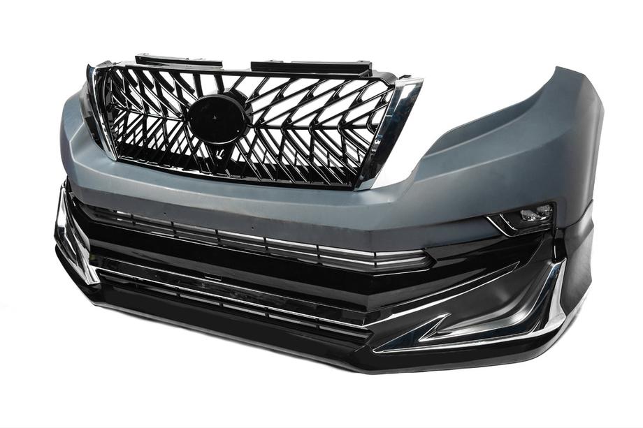Toyota Land Cruiser Prado 150 2009–2023 Voorbumper Modelista 2013-2017 Image