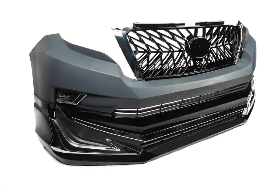 Toyota Land Cruiser Prado 150 2009–2023 Voorbumper Modelista 2013-2017 Foto 2