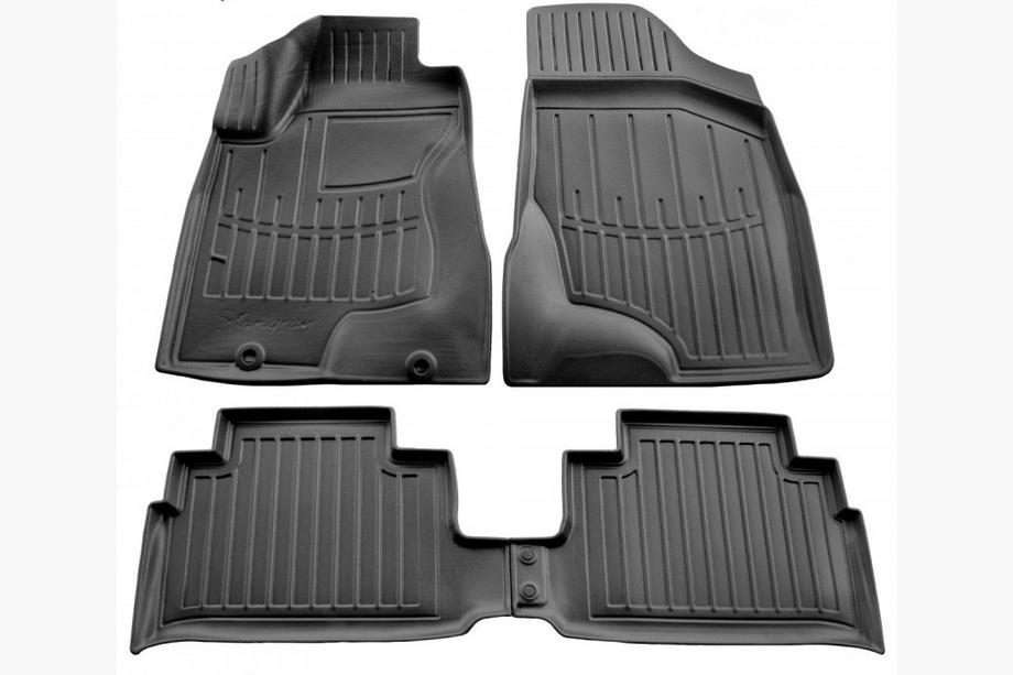 Lexus RX 2003–2009 Stingray 3D automatten (4 stuks, polyurethaan) Image