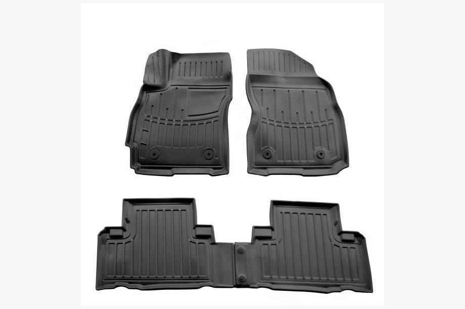 Mazda 5 2010–2018 Stingray 3D automatten (2010+, EU, 4-delig, polyurethaan) Image