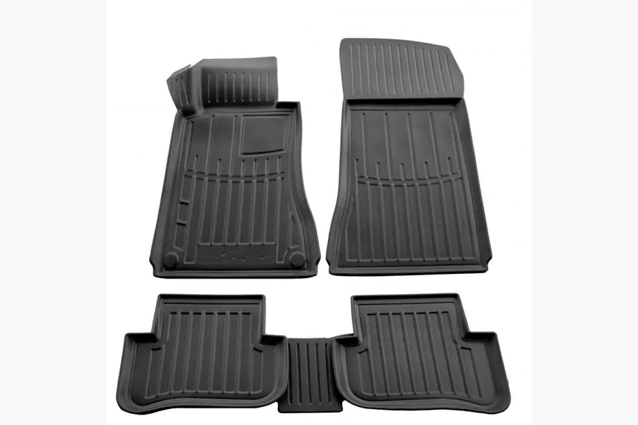 Mercedes C-Klasse W203 2000–2007 Stingray 3D automatten (5 stuks, polyurethaan) Foto 1
