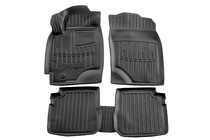 Mitsubishi Outlander 2001–2006 Stingray 3D automattenset (2003-2006, 5 stuks, polyurethaan) foto 1
