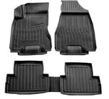 Nissan X-trail T31 2007–2014 Stingray 3D automatten (5 stuks, polyurethaan) foto 1